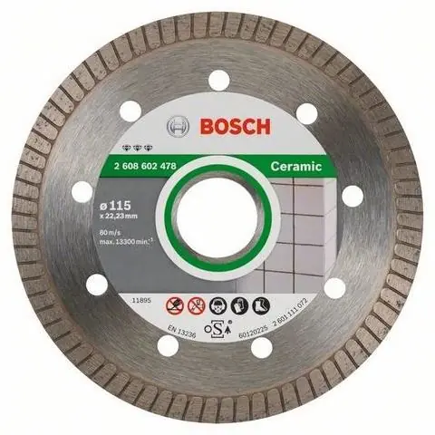 Kundfavorit Bosch Best for Ceramic Extraclean Turbo Diamantkapskiva